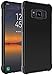 OUBA Galaxy S8 Active Case, Anti-Scratches Slim Flexible TPU Gel Premium Soft Bumper Rubber Protective Case Cover for Samsung Galaxy S8 Active - Black