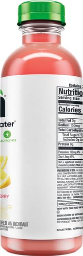 BAI SAO PAULO STRAWBERRY LEMONADE, ANTIOXIDANT INFUSED BEVERAGE, 18 FL OZ