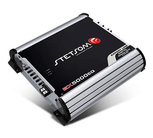 Stetsom EX 5000 EQ 2 Ohms Class D Full Range Mono Amplifier