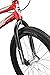 Mongoose Title Pro XXL BMX Race Bike with 20-Inch Wheels in Red for Beginner to Intermediate Riders, Featuring Lightweight Tectonic T1 Aluminum Frame and Internal Cable Routingthumb 2
