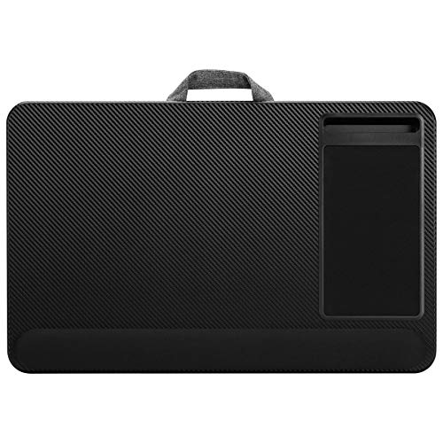 LapGear Home Office Pro Lap Desk with Wrist Rest, Mouse Pad, and Phone