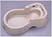 Small Pet Drinker for Dog And Cat, Puppy Water Bowl Automatic Drinker,32 Ounce/ 946.3ML Self Waterer for Small Animals By Old Tjikko