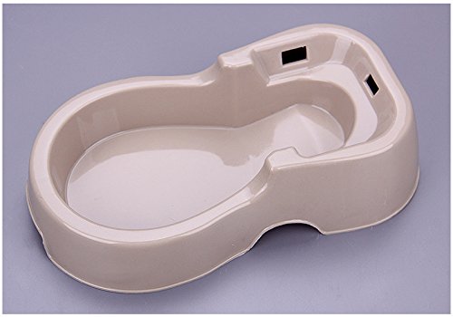 Old Tjikko Small Pet Drinker for Dog and Cat, Puppy Water Bowl Automatic Drinker,32 Ounce/ 946.3ML Self Waterer for Small Animals(32 Ounce/ 946.3ML)