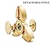 LAKASARA Fidget Spinner Toy ,Premium Metal Spinner, Long Spin Time for Stress Relief, ADHD, Anxiety & Attention Deficit