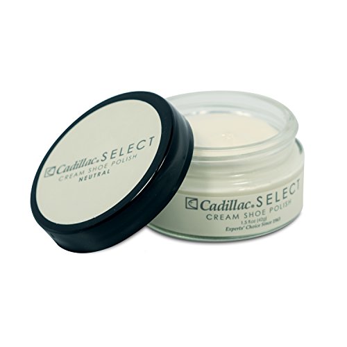 Cadillac Select Premium Cream Shoe Polish - Neutral - Condition Refinish Restore Nourish and Protect Boots, Shoes, Purses and more - Thumbnail 5