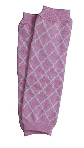 Girls Assorted Fashion Stripes Leg Warmers 5 Pack - Pink / Hot Pink/ Lavender / Blue - Thumbnail 5