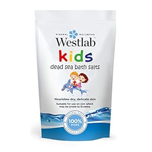 WESTLAB LTD Kids Dead Sea Salts 500g