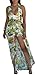 Kearia Womens Bodycon Crop Top 2 Piece Loose Long Wide Leg Pants With Belt