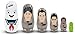 PPW Toys Ghostbusters Classic Characters Nesting Doll