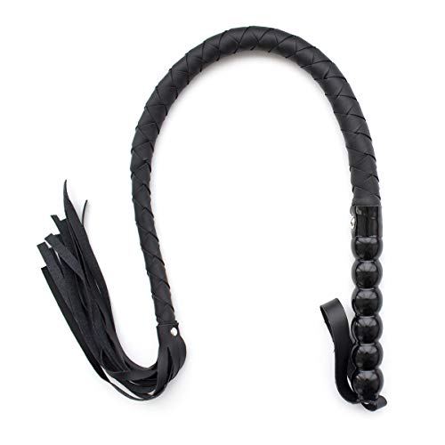 sunland Faux Leather Horse Whip for Equestrian Sports Riding Horse