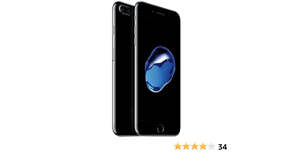 Amazon Com Apple Iphone 7 Plus 128 Gb Uk Sim Free Smartphone Jet Black Electronics