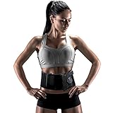 KKUP2U Belly Band Gun Holster, Adjustable Waist for Men and Women Fits Ruger LCP, Glock 17, 19, 42,43, Sig Sauer, M&P Shield and Similar Sized Pistol - Ultrathin Design