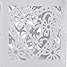 VGOODALL 100 PCS Wedding Favor Boxes Laser Cut boxes Party Favor Box Small Gift Boxes Lace Candy Boxes for Wedding Baby Shower Birthday Party with Ribbons