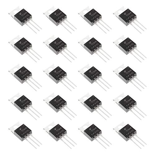 TIP31C Complementary Silicon Power Transistors 3A 100V TO220 Package 20