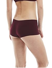 Kalon 6 Pack Mujeres Nylon Spandex Boyshort Panties