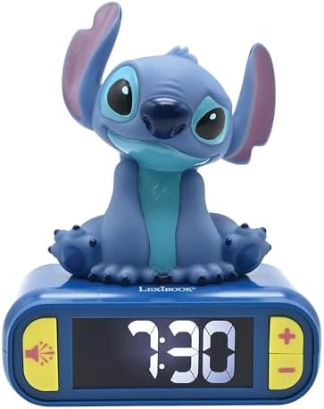 Amazon.com: Disney Stitch Kids Digital Watch with LED Display