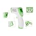 Non-Contact Infrared Thermometer Body and Surface Forehead Digital Thermometer with Instant Reading (6-8 SEC), Fever Alarm, Memory Recall for Both Baby and Adults(Green)