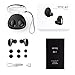 True Wireless Earbuds,Sanag Wireless Earphones With Charging Box Truly Stereo Sports Headphones With Mic,Touch Control,Sweatproof,For Iphone or Android (Rose Gold)