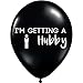 Bachelorette & Bridal Party Balloons (12 Count) by Blast in a Box | Bachelorette, Engagement, Wedding & Bridal Party Decorations | Included with our Bachelorette Party Kits!