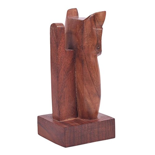 Spectacle Holder Wooden Eyeglass Stand Owl Shaped handmade Display Optical Glasses Accessories