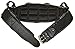 Gatorback Pro-Comfort Back Support Belt Black w/White Stitching. 1250 Duratek Nylon Belt with Molded Air Channel Padding, Carrying Handles and Suspender Loops. Contractor Pro (Small 28-32 Inch Waist)