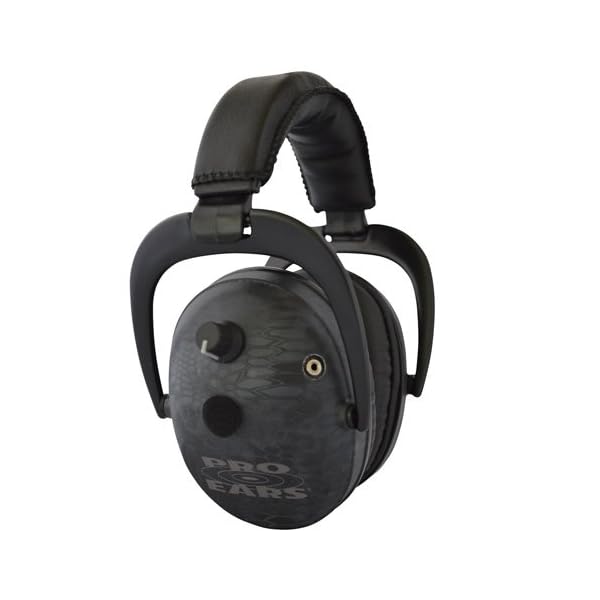 Pro-Ears-Predator-Gold-Hearing-Protection-and-Amplfication-NRR-26-Contoured-Ear-Muffs-Typhon