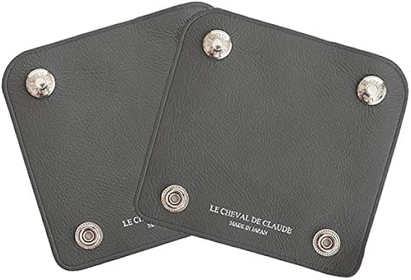 Amazon バッグ ハンドルカバー 持ち手カバー クロード元町 Moist 2枚セット 本革 日本製 Grey Le Cheval De Claude バッグ小物