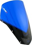 Puig Race Windscreen Blue for Yamaha FZ6 FZ-6 07-09