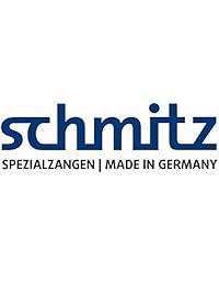 schmitz alicates y cortadores ESD Alicates 7. 7 8" recto, muy largo y fuerte, suave mandíbulas 4911 HS 22
