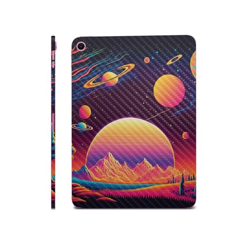 Carbon Fiber iPad Skin Compatible with Apple iPad A16 11 Gen (2025) - Surreal S…