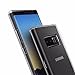 EasyAcc Slim Case for Samsung Galaxy Note 8, Soft TPU Phone Crystal Clear Anti Slip Case Transparent Back Protective Cover Compatible with Samsung Galaxy Note 8 6.3''