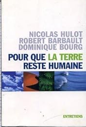 Pour que la terre reste humaine