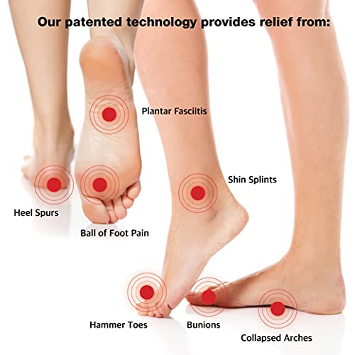 Superthotics Customizable Orthotic Inserts Arch Support Shoe Insoles