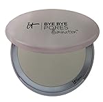 It Cosmetics Bye Bye Pores Illumination Poreless Finish Airbrush Pressed Powder in Radiant Transulcent 0.31 oz