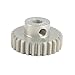 RCRunning M0.6 3.175mm 23T 24T 25T 26T 27T Gear with Screw for 1/10 RC Motor b