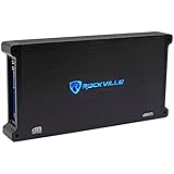 Rockville dB15 6000 Watt/3000w RMS Mono Class D 2 Ohm Amplifier Car Audio Amp