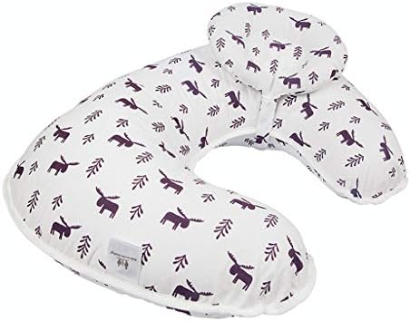 Nursing Pillow Cover Newborn Baby Breastfeeding Soft Pillow Cover Slipcover