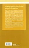 Image de De la Antropología Filosófica a la Antropología de la Salud (Spanish Edition)