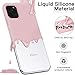 Compatible for iPhone 11 Pro Max Case, ProBien Liquid Silicone Phone Cover Case with Screen Protector Full Coverage Protective Shockproof Drop Protection Durable Shell 6.5 Inch 2019, Sand Pink