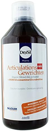 Dexsil Pharma Forte Drinkable Solution Joints + MSM Glucosamine Chondroitin 500ml