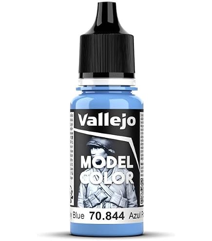 Amazon.com: Vallejo Model Color 70844 Deep Sky Blue (17ml)