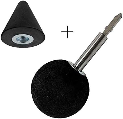 Erica Jigsaw Massage Adapter and Bits, Plug-n-Play Percussion Massage - Starter Pack 2