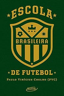 Livro Escola brasileira de futebol