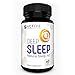 ACTIVE LABS SLEEP All-Natural Sleep Aid - Melatonin & Valerian Root - Time Released Non-Habit Sleep Supplement - Avoid Insomnia - 60 Veggie Caps