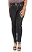 WallFlower Plus Size Luscious Curvy Skinny Jeans in Elle Size:16