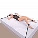Bondageromance Straps Under Bed, Geriboo Restraining Straps Soft and Comfortable Adult Toys for Couple Games Pleasure - Adjustable Straps Fit Almost Any Size Bed, Black