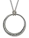 Dicksons Inspiring I Know The Plans for You Silver Plated 18 inch Pendant Necklace