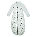 ergoPouch 2.5 TOG Baby Sleep Sack – 100% Organic Cotton Baby Sleep Suit Bag for Cozy Baby’s Night – Temperature Control Baby Blanket (Mint Clouds, 2-12 Months)