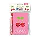Scentco Sketch & Sniff Note Pads (4.53 x 3.54, 4-Pack) (Cookie, Donut, Cherry, Lime)
