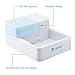 isYoung Cat Water Dispenser, Pet Fountain Ultra Quiet Drinking for Cats and Dogs 1.8L Water Capacity with Activated Carbon Filter and LED Lighting